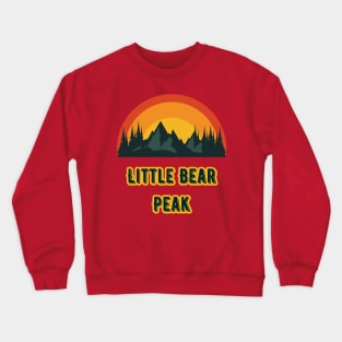 Little Bear Peak Crewneck Sweatshirt